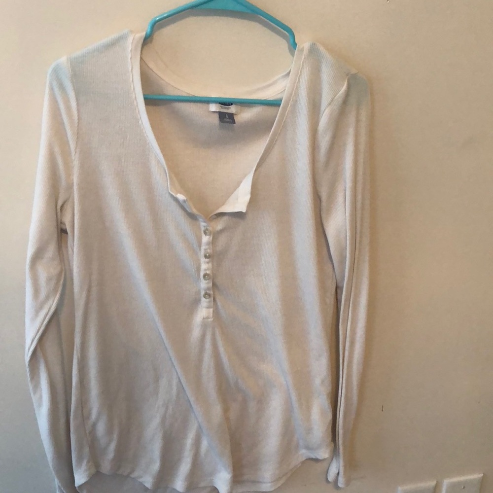 Cozy white shirt